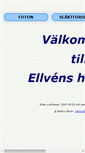 Mobile Screenshot of ellven.se