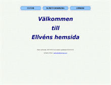 Tablet Screenshot of ellven.se